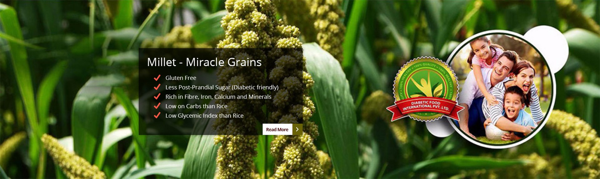 Millet - Miracle Grains
