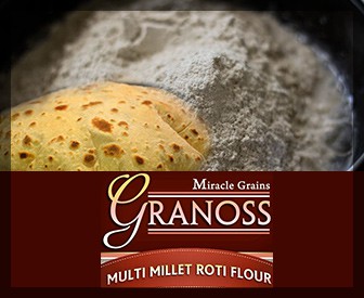 Granoss Multi Millet Roti Flour