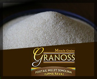 Granoss Foxtail Millet Semolina